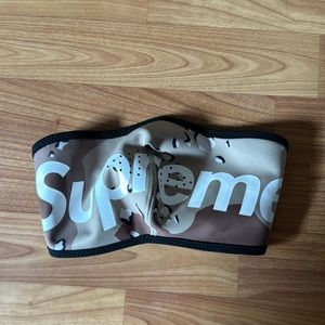 Supreme camo wind stopper